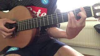 Anna Tatangelo  Guapo feat Geolier  Guitar CoverTutorial [upl. by Enirehtac145]