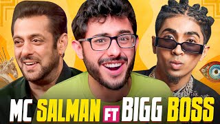 MC SALMAN FT BIGG BOSS  CARRYMINATI [upl. by Nanice]