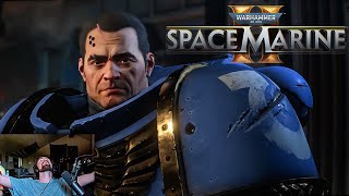 Space Marine 2 Is Absolute Cinema [upl. by Korb]