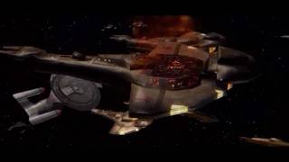 Star Trek Deep Space Nine Dominion Wars full intro including the logos [upl. by Attalie137]