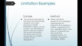 Assumptions Limitations and Delimitations [upl. by Elda]