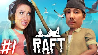 Ju und Gnu auf einem Floss Raft ft Julien Bam PART1 [upl. by Wallas]