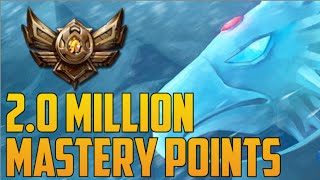 BRONZE 3 ANIVIA 2000000 MASTERY POINTS Spectate Highest Mastery Points on Anivia [upl. by Arta]