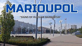 Marioupol  An example of what the Russians didteaser [upl. by Nnire325]