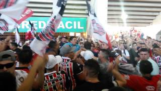 Previa Chacarita vs Chicago 2017  La Famosa Banda de San Martín [upl. by Tnahsin292]