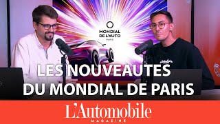 On vous dévoile les Nouveautés du Mondial de Paris  Ce qui vous attend sur le salon [upl. by Gonsalve]