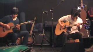 DEPAPEPE トルコ行進曲 Turkey March Mozart cover TOTAPEPEライブ 20100404 [upl. by Aineval]