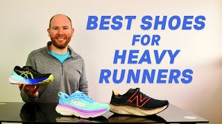 Best Running Shoes for Heavy Runners by a Foot Specialist [upl. by Eyde]