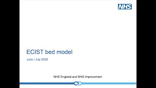 New ECIST bed modelling tool [upl. by Lemcke]