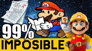 NIVELES 99 IMPOSIBLES 24 EXAMEN PARA SER UN ASIÁTICO  Super Mario Maker en Español  Zeta SSJ [upl. by Phelps]