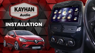 Renault Clio 2015 Headunit Installation Guide  Kayhan Audio [upl. by Calesta35]