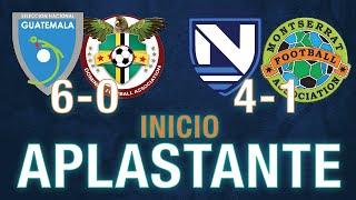 GUATEMALA Y NICARAGUA GOLEARON EN SU INICIO ELIMINATORIO [upl. by Tsirc]