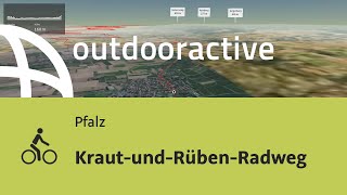 Radtour in der Pfalz KrautundRübenRadweg [upl. by Felisha834]