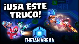 ¡EL TRUCO PARA CONSEGUIR TODOS LOS HÉROES EN THETAN ARENA LA OPEN BETA YA ESTÁ AQUÍ [upl. by Eyaj]