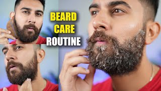 7 Beard Care Tips for Beginners  Beard Care Routine To GROW amp MAINTAIN A BEARD  HINDI [upl. by Ferna65]