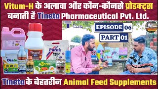 Vitum H के अलावा और कौन कौनसे प्रोडक्ट बनाती है Tineta Pharmaceutical Pvt Ltd PART 1 [upl. by Bocock70]