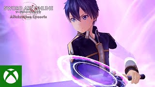 SWORD ART ONLINE Alicization Lycoris  Gameplay Battle Trailer [upl. by Aisitel]