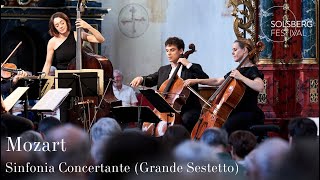 Mozart Sinfonia Concertante Gabetta Eberle Smirnov Mönkemeyer Ridout JLaferrière M Botana [upl. by Meeks]