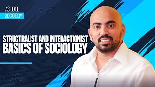 Structralist and interactionist  Basics of Sociology [upl. by Akirat]