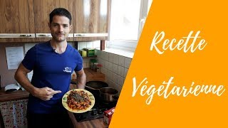 IDÉE RECETTE REPAS VÉGÉTARIEN [upl. by Schrader24]