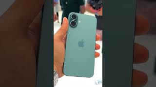 iPhone 16 Teal Color Review iphone16 [upl. by Choo]