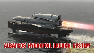 Unconventional Liftoffs The Hydrofoil Albatros Rocket [upl. by Ivek]