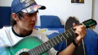 Hoy soñe que te amo  insite  tutorial guitarraAVI [upl. by Lynnette]