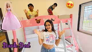 😱Bindass Kavya amp Krishna Got their Lifes 1st Bunk Bed 😍Furniture Shopping For new House In Diwali [upl. by Grous489]