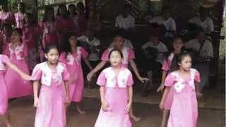 Kuradang Dance and Song Performance at Loboc River Cruise  Bohol Philippines [upl. by Kreg]