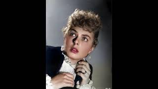 Colorized Classic Ingrid Bergman in Gaslight 1944 [upl. by Akener111]