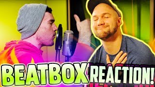 CODFISH Boulevard of Broken Dreams Green Day Beatbox Cover BEATBOX REACTION [upl. by Paresh]