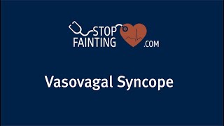 What is Vasovagal syncope [upl. by Viveca73]