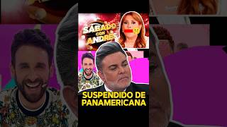 Andrés Hurtado es suspendido por Panamericana por investigación de corrupción [upl. by Rheingold]