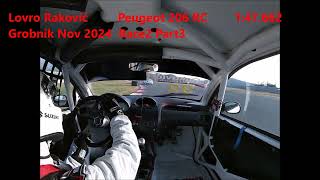 Lovro Raković Autodrom Grobnik Nov 2024 Race2 Part3 [upl. by Zelle]