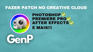 Tutorial  Como fazer Patch no Adobe CC usando o GenP desatualizado [upl. by Senaj355]