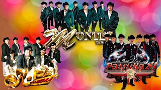 Mix De Patrulla 81 KPaz De La Sierra Y Grupo Montéz De Durango  Duranguense Mix 2024 [upl. by Arnuad]