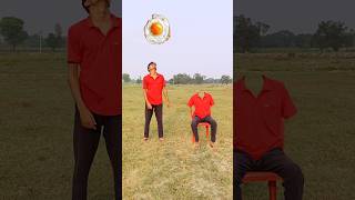 Matching twin brotherr flying body parts vs Eating candy egg amp Catching brown catt funny video😂😀 [upl. by Ainesy]