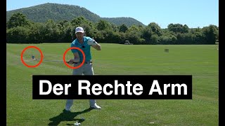 Mach DAS mit dem rechten Arm im Golfschwung [upl. by Robertson]