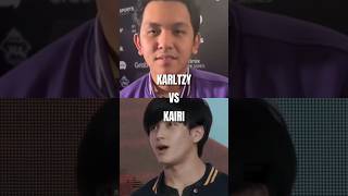 KARLTZY vs KAIRI Whos the Best mlbb mobilelegends karltzy kairi indonesia philippines ph [upl. by Ihcehcu]