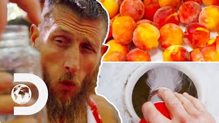 Josh Owens Gets EXPENSIVE Mountain Water For The Peach Moonshine  Moonshiners [upl. by Ursola]