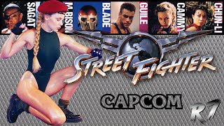 Street Fighter The Movie Arcade Longplay HD 60FPS [upl. by Lyford]