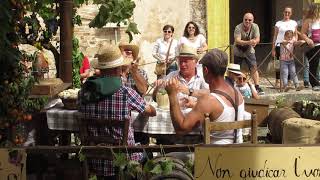 Montefalco  Festa della Vendemmia 2019 5 [upl. by Adaynek305]