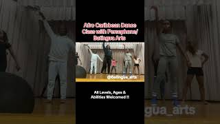 Afro Caribbean Dance Class with Persephone DaCosta amp Batingua’s Arts [upl. by Aeirdna]