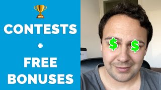 CONTESTS on Freelancercom BONUS FOR BEGINNERS [upl. by Louie]