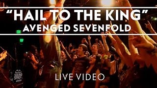 Avenged Sevenfold  Hail to the King KROQ Fright Night Live [upl. by Stella46]