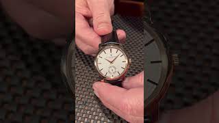 Vacheron Constantin Traditionnelle 18k Rose Gold Mens Watch 82172 Review  SwissWatchExpo [upl. by Mable]