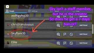 DUMB NOOB PRETENDING TO BE Skyflare30 😱 CAUGHT 4K Dragon Ball XL [upl. by Maybelle]