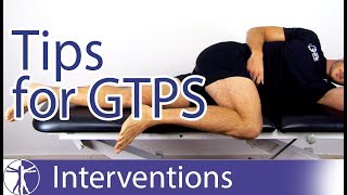 Tips for Patients with GTPS  Gluteal Tendinopathy [upl. by Lucias]