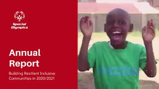 Special Olympics Annual Report 20202021 [upl. by Nrev]