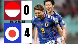 🔴LANGSUNG Indonesia vs Jepang I Kualifikasi Piala Dunia AFC 2026  STREAMING LENGKAP I efootball [upl. by Oiceladni]